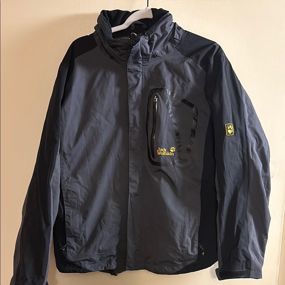 Jack Wolfskin Men's L waterproof Jacket